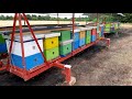 Pčelarski kontejner/platforma - Beehive trailer
