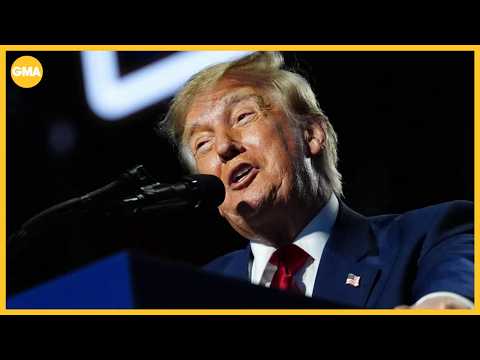 Vance and Trump speak on Night 2 of GOP's midterm convention