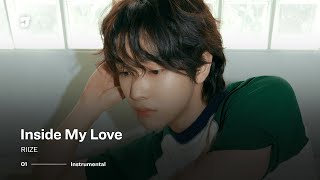 Riize  Inside My Love  Instrumental