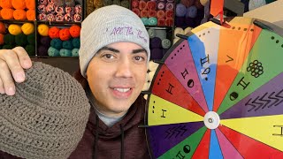 TUTORIAL: EP. 3- “Spin The Wheel- Joyride Beanie” (Left Hand Crochet”