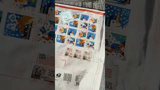 Postage Stamps are amazing things! #usps #citycarrier #mailman #stamps
