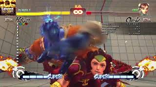 USFIV: Hakan Precise FA Timing Against Jump
