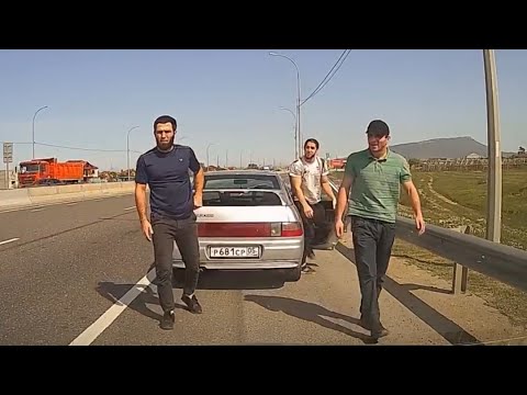 Видео: НЕ НА ТОГО НАЕХАЛИ / WE RAN INTO THE WRONG PERSON