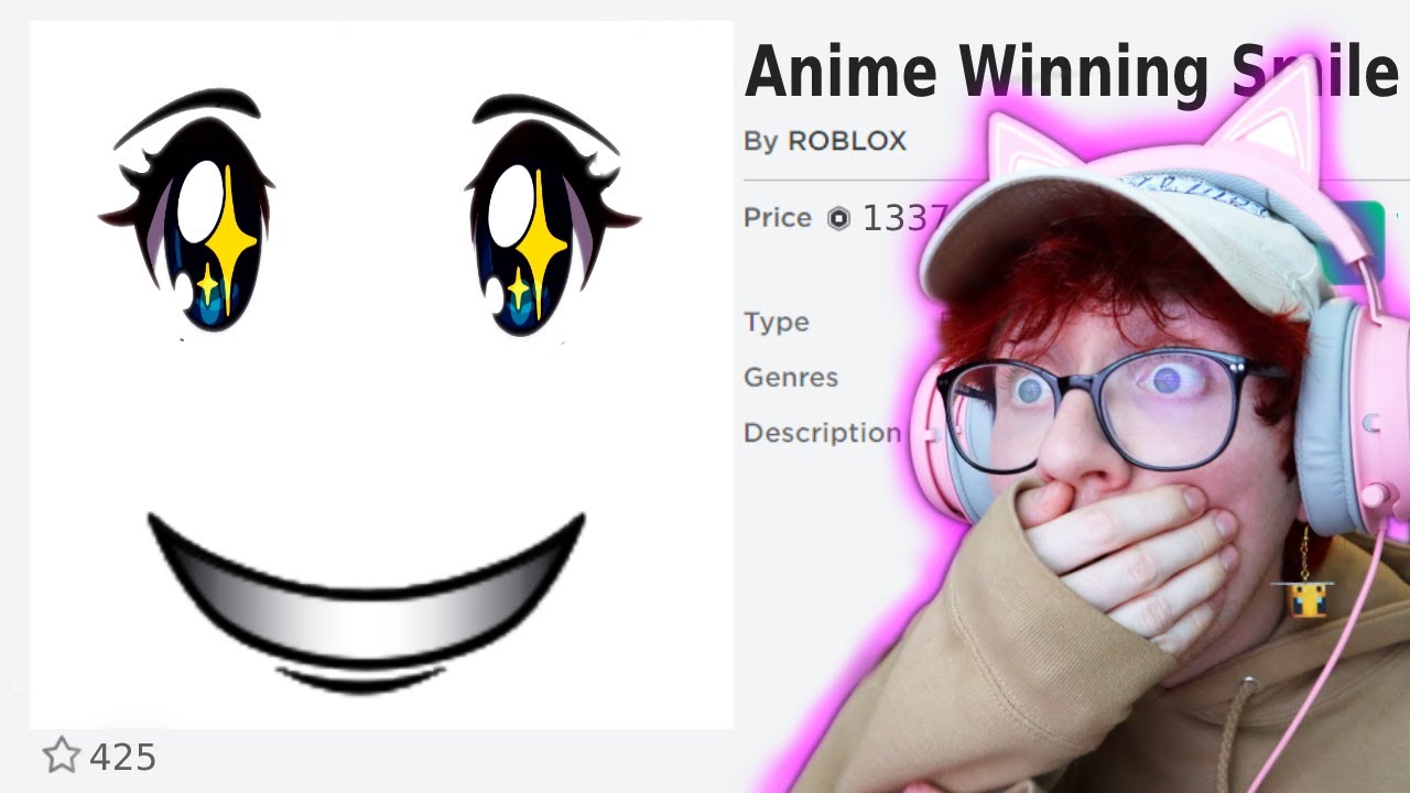 This NEW ROBLOX FACE should be DELETED 