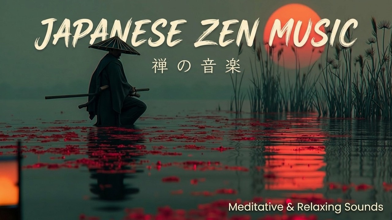 Японская музыка дзен | Дух самурая Бусидо | Расслабляющая медитация