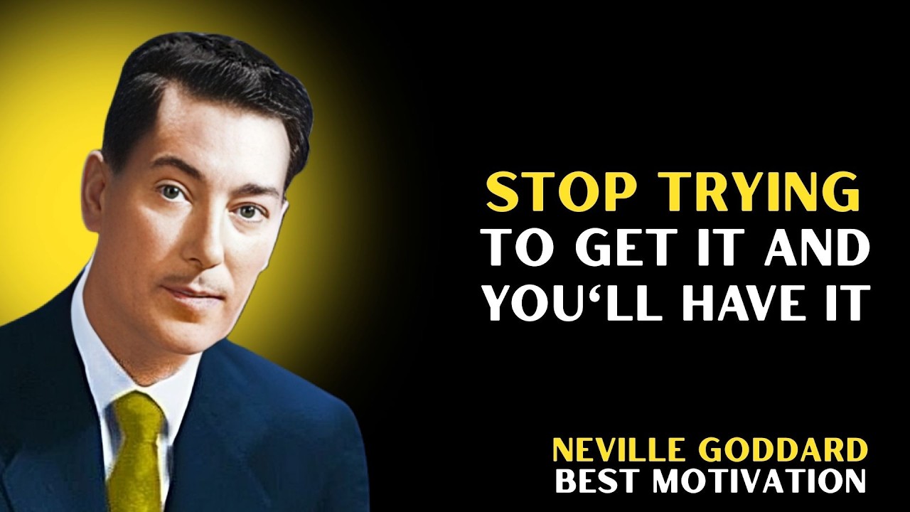 Stop Chasing Your Desire — And Watch It Appear | Neville Goddard Inspired Motivation