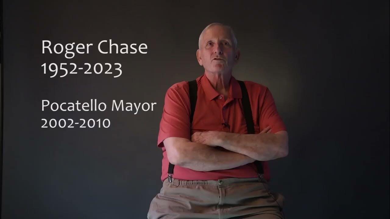 Remembering Roger Chase YouTube