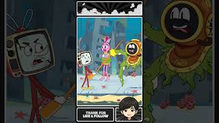 🍌Save Stickman  [EP25] 👮‍♂️🚔 | #Shorts