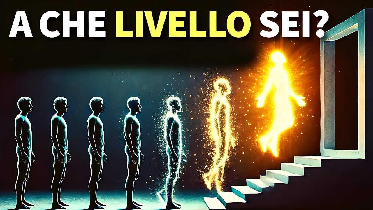COSA DICE IL TUO LIVELLO SPIRITUALE SU DI TE? In quale ti trovi ...