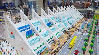 Lego Recreates The San Diego Convention Center In Stunning Detail At Comic - Con 2025.