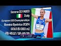 U20 Women 10km - ERWTCH Poděbrady 2025