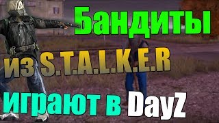 Бандиты из Stalker играют в DayZ