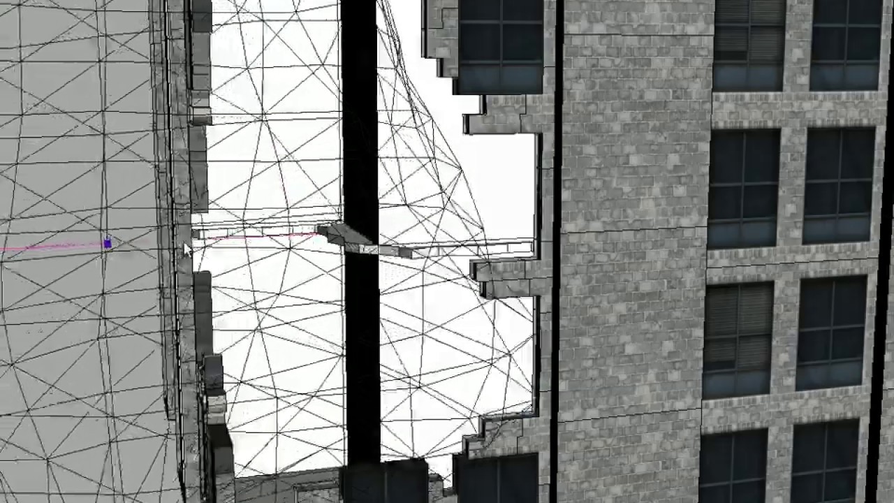 Adaptive Procedural Destruction in Houdini - YouTube