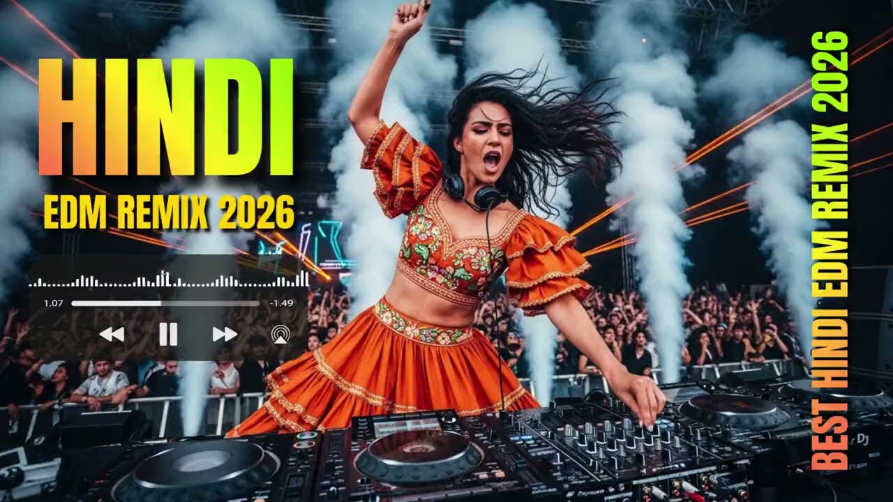 🔥 Hindi EDM Remix Dance Momentum | Bollywood Groove Drive Mix