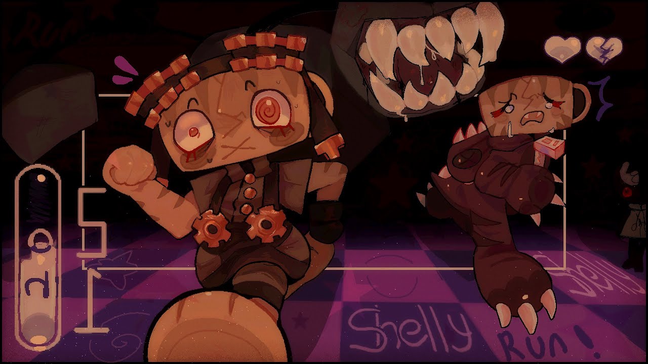 SHELLY DUO RUN | FT. STARRYSKY | DANDYS WORLD - YouTube