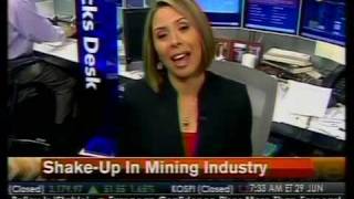 Shake-Up In Mining Industry - Bloomberg