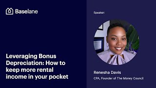 Leveraging Bonus Depreciation: How to keep more rental income in your pocket