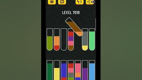 water sort puzzle 7019