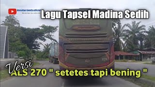 LAGU Tapsel Madina Sedih 