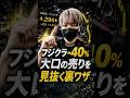 フジクラ40%急落で分かる米国株の勝率が爆上がりする裏技
