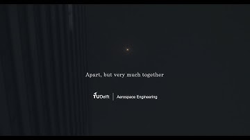 Apart but very much together