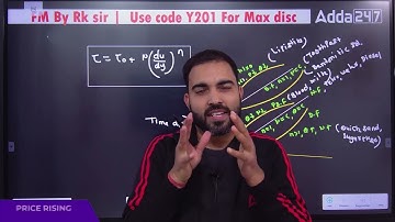 SSC JE 2023 Complete fluid classification revision for 3 Marks by Rk sir