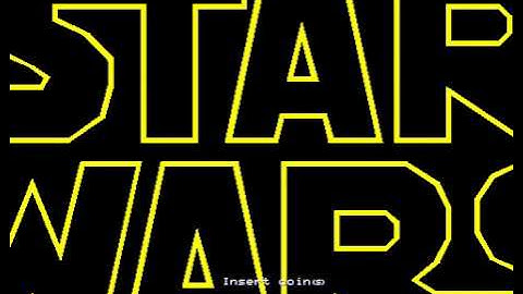 Star Wars Arcade intro (MAME 0.147u5 work in progress)