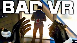 Hitman VR is WORSE Than I Remember! PCVR Revisited
