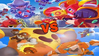 Summer of Monsters VS Summer of Robots Animation | Brawl Stars