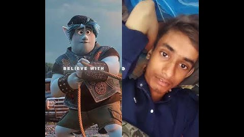 "Believe With Every Step" | Onward Movie Edit | Song - Kamin (Slowed) #edit #shorts #onward