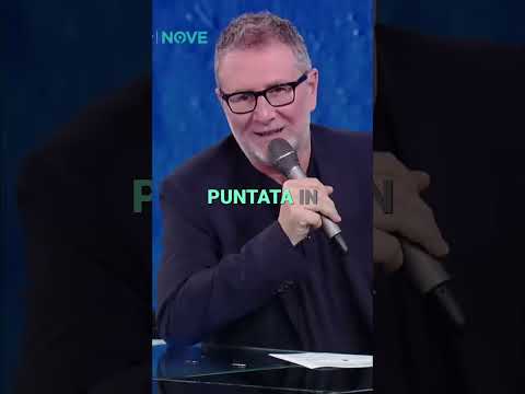 Video Il Sogno Segreto di Amadeus: Pranzo è Servito