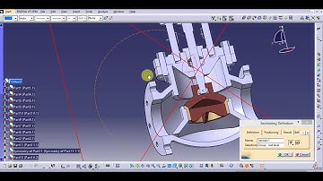 ASSEMBLY OF STOP VALVE IN CATIA V5 _part 03