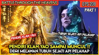 THE YAO CLAN'S FOUNDING ANCESTOR IS SUMMONED TO FIGHT THE HALL OF SOULS - #BTTH BATTLE THROUGH TH...