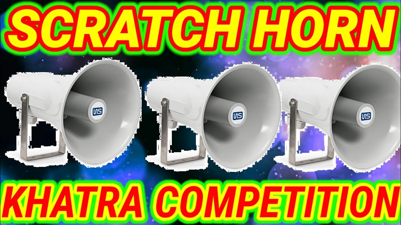 only horn competition horn/dj Raju Rambhila YouTube