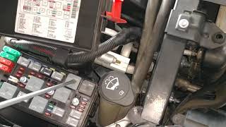 2004 DeVille Engine Temperature Sensor  replacement   overheating Prof. Chassis, PT. 1
