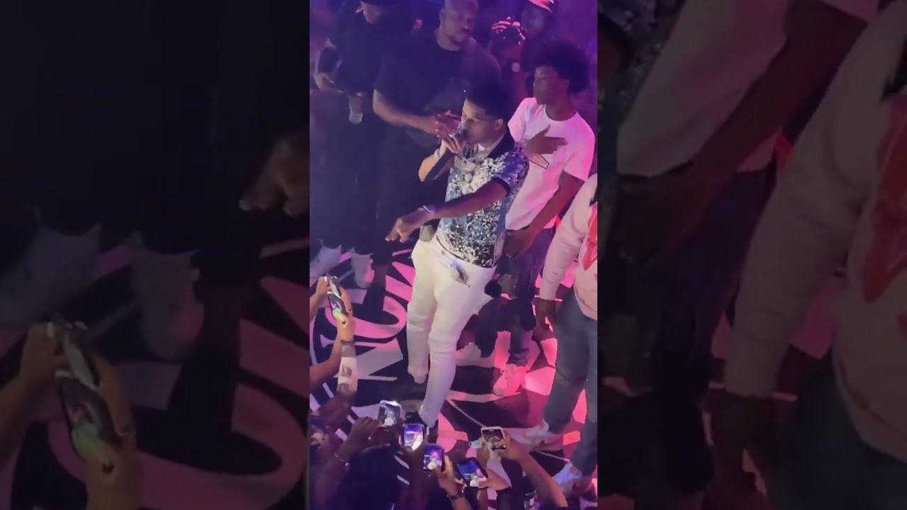 POOH SHIESTY LAST SHOW AT K O D BEFORE THE SHOOTING Rap Poohshiesty Kod Clubmusic