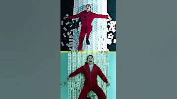 Money Heist Korea VS Money Heist Original Shorts 