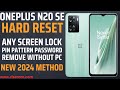 Oneplus N20 se Hard Reset | How To Hard Reset Oneplus Nord N20 se