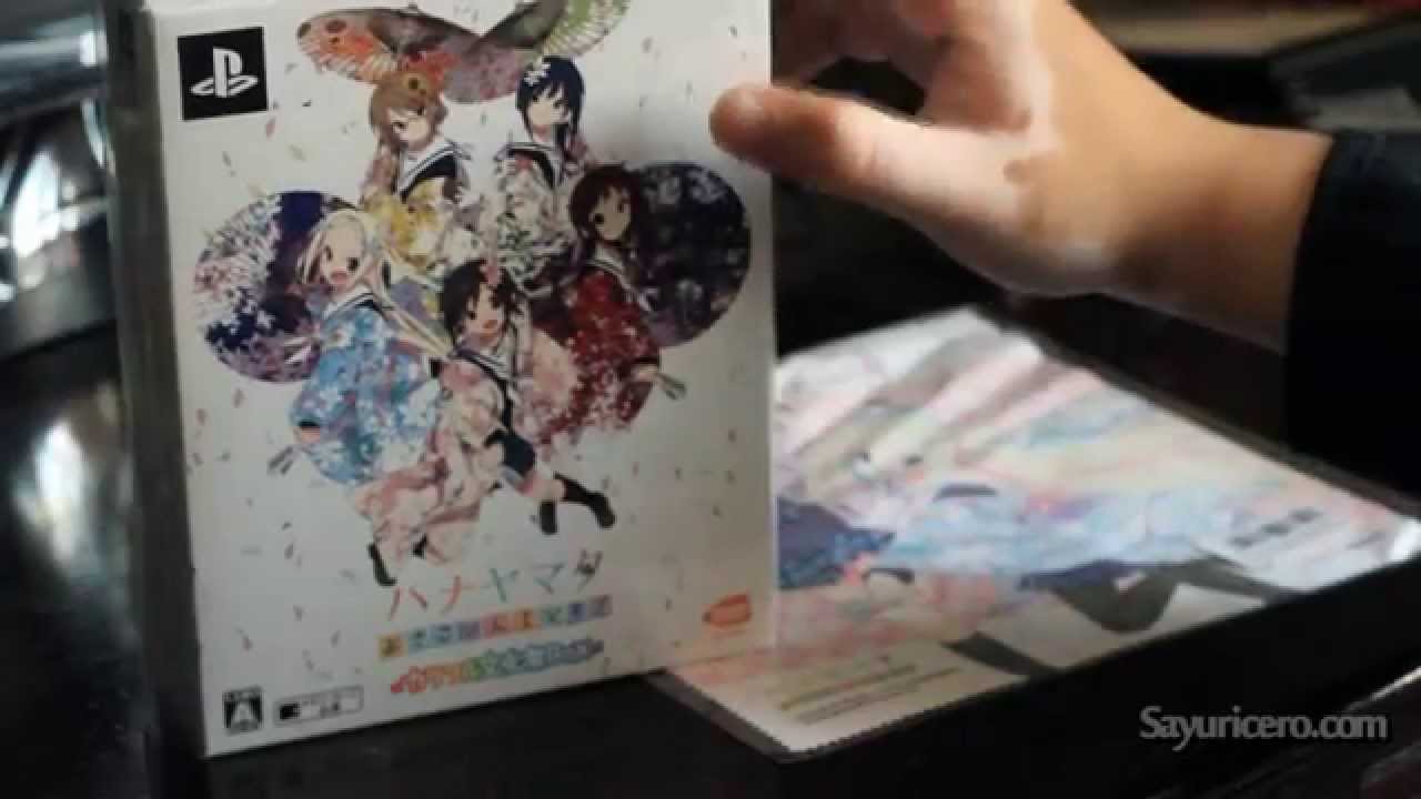 Unboxing Hanayamata Yosakoi Live Limited Edition Sayuricero