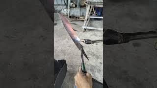 Turning old scrap metal into a powerful handmade short sword! 🔥#JhaykoTv #sword