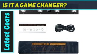 IdealThingShop Wireless MIDI Footswitch: Best Portable Controller?