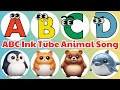 ABC Safari Ink Animals A to Z 🌈🐘🦁 Fun Alphabet Song for Kids | Learn Animal Sounds 🎵