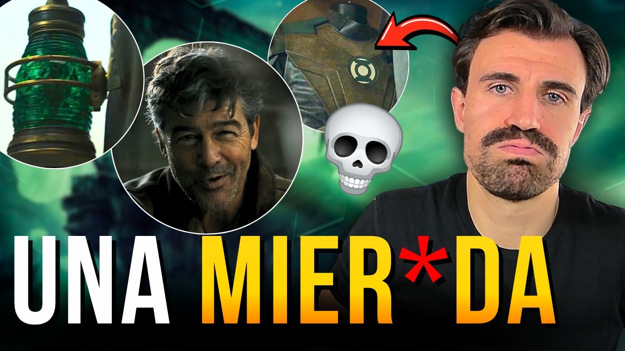 ESTO ES VERGONZOSO💀 Reacción al primer tráiler de 'LANTERNS' para HBO MAX