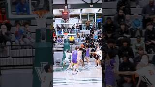 Robert Clark with the sick Cross and Layup 🔥🔥 #ajshotdat #basketball