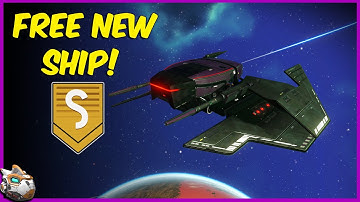 How To Get A Free S Class Black Sentinel Ship! No Man