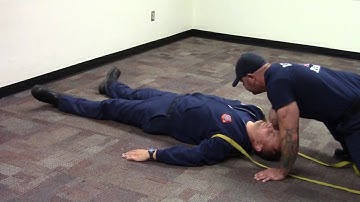 Skill Drill 12-13: Performing a Webbing Sling Drag