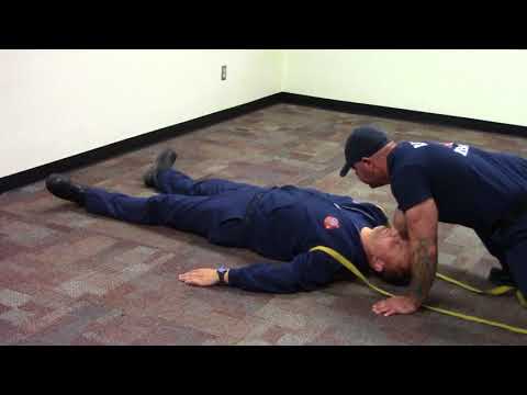 Skill Drill 12-13: Performing a Webbing Sling Drag