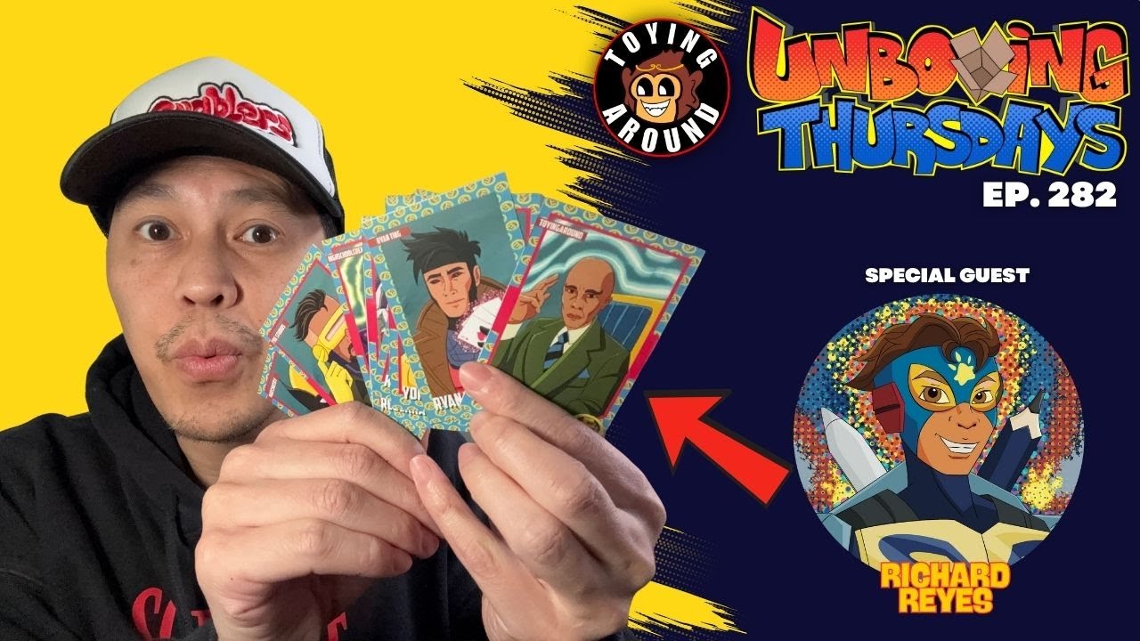 Artist and Collector Richard Reyes - Unboxing Thursdays EP282