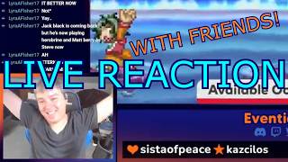 EventideShine Reaction with Friends! Nintendo Direct 06/09/2026