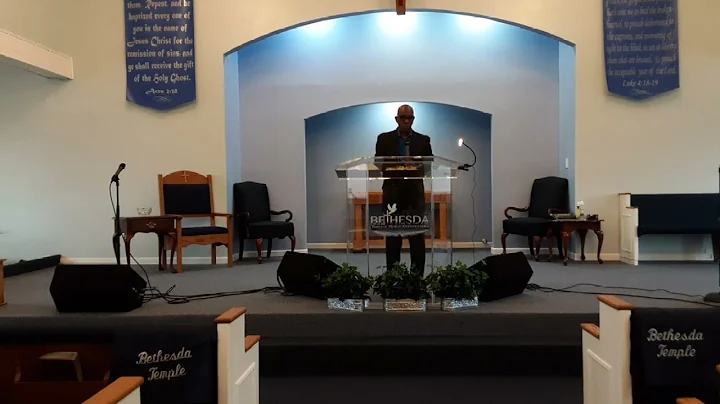 "The Power of Prayer " Bethesda Temple of Detroit ...